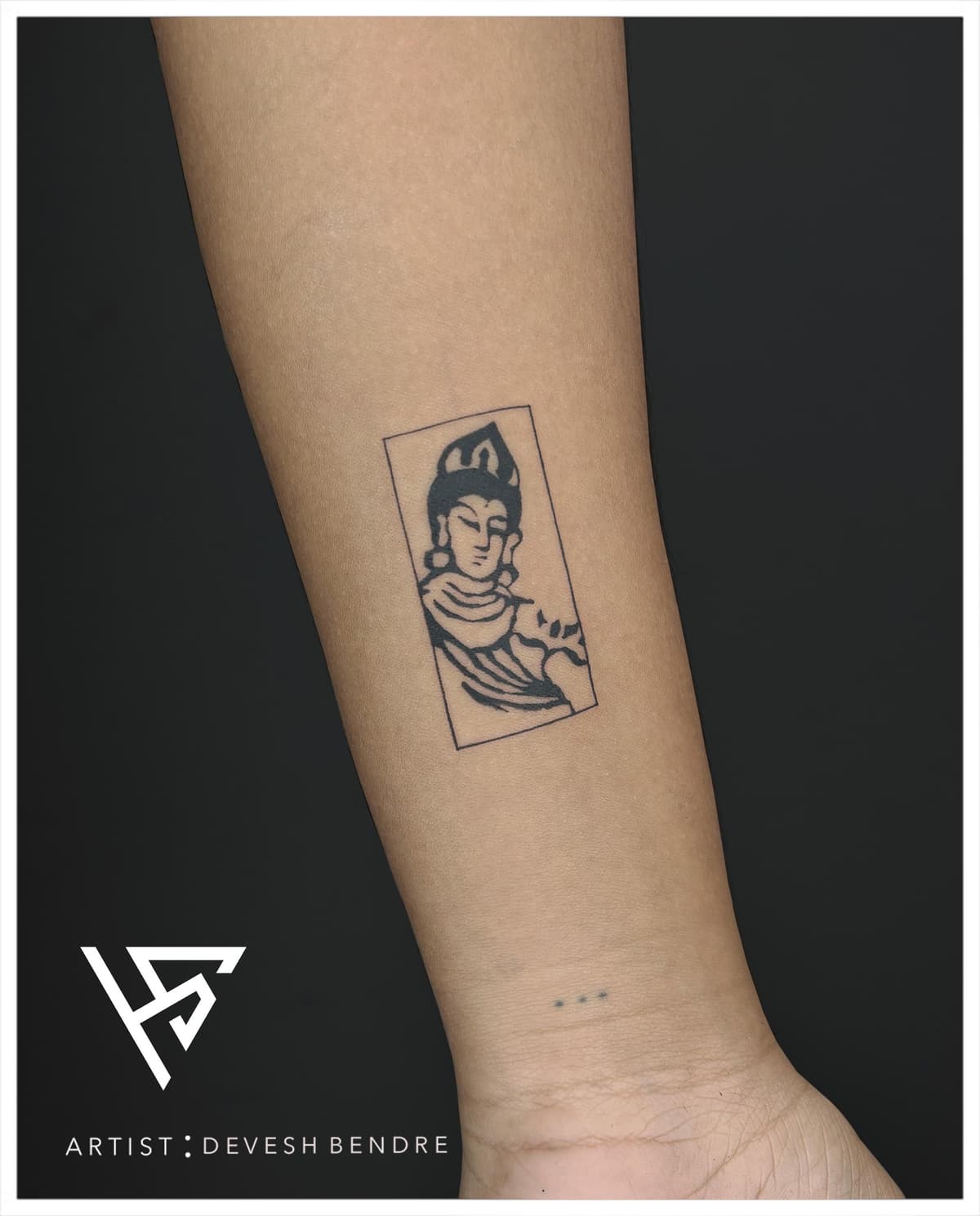 Tattoo example - Realism