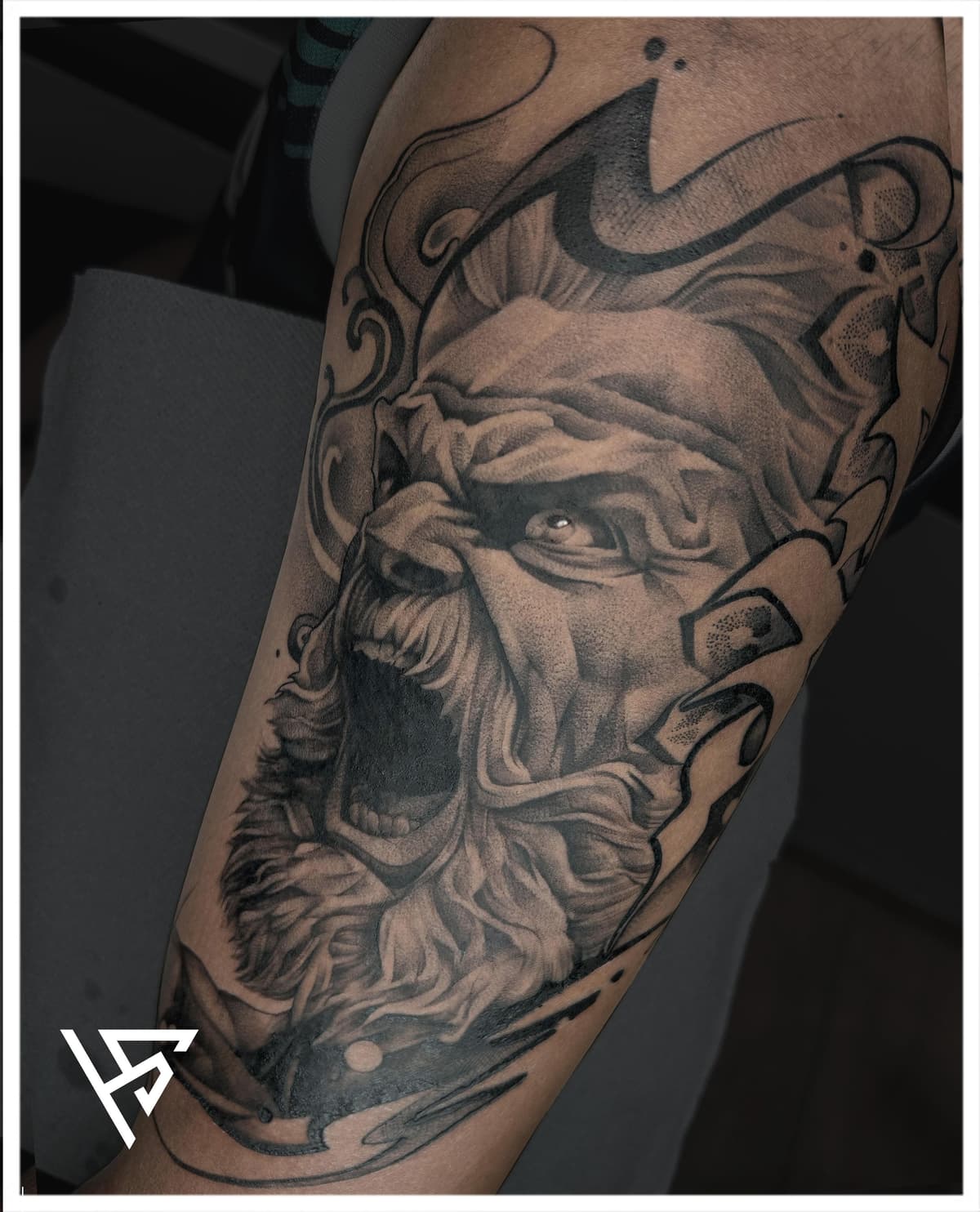 Tattoo example - Japanese