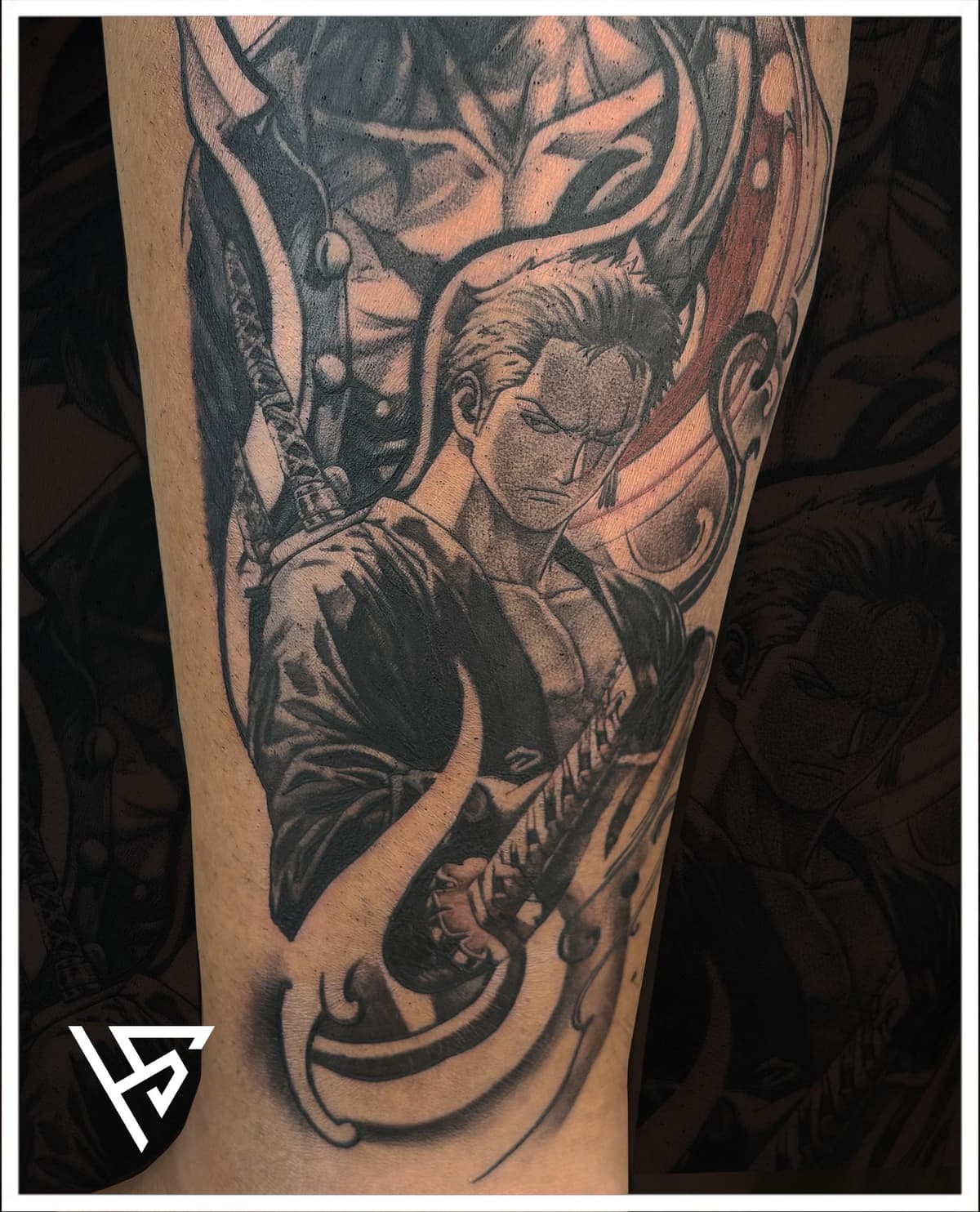 Tattoo example - Realism