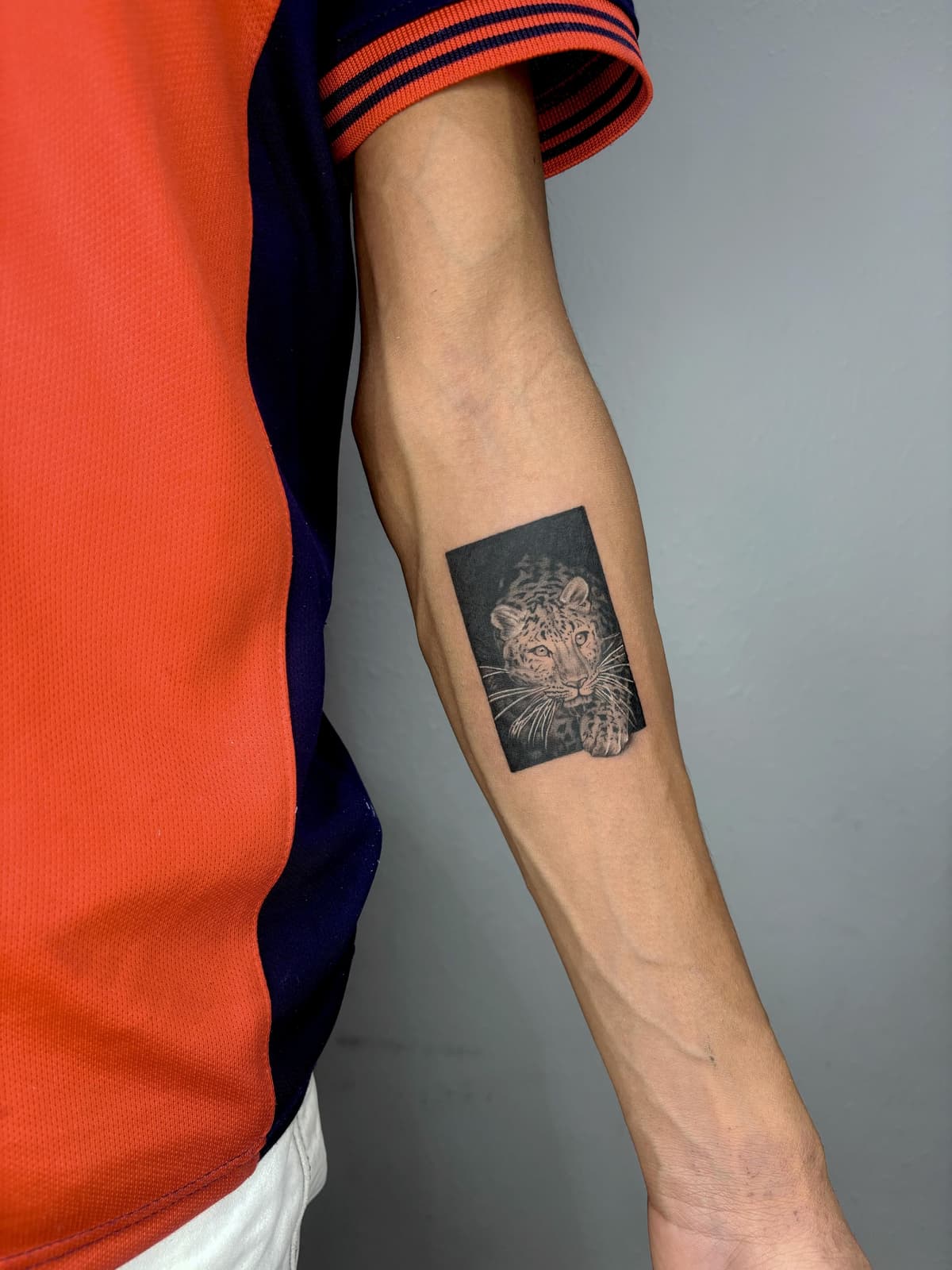 Tattoo example - Black & Grey