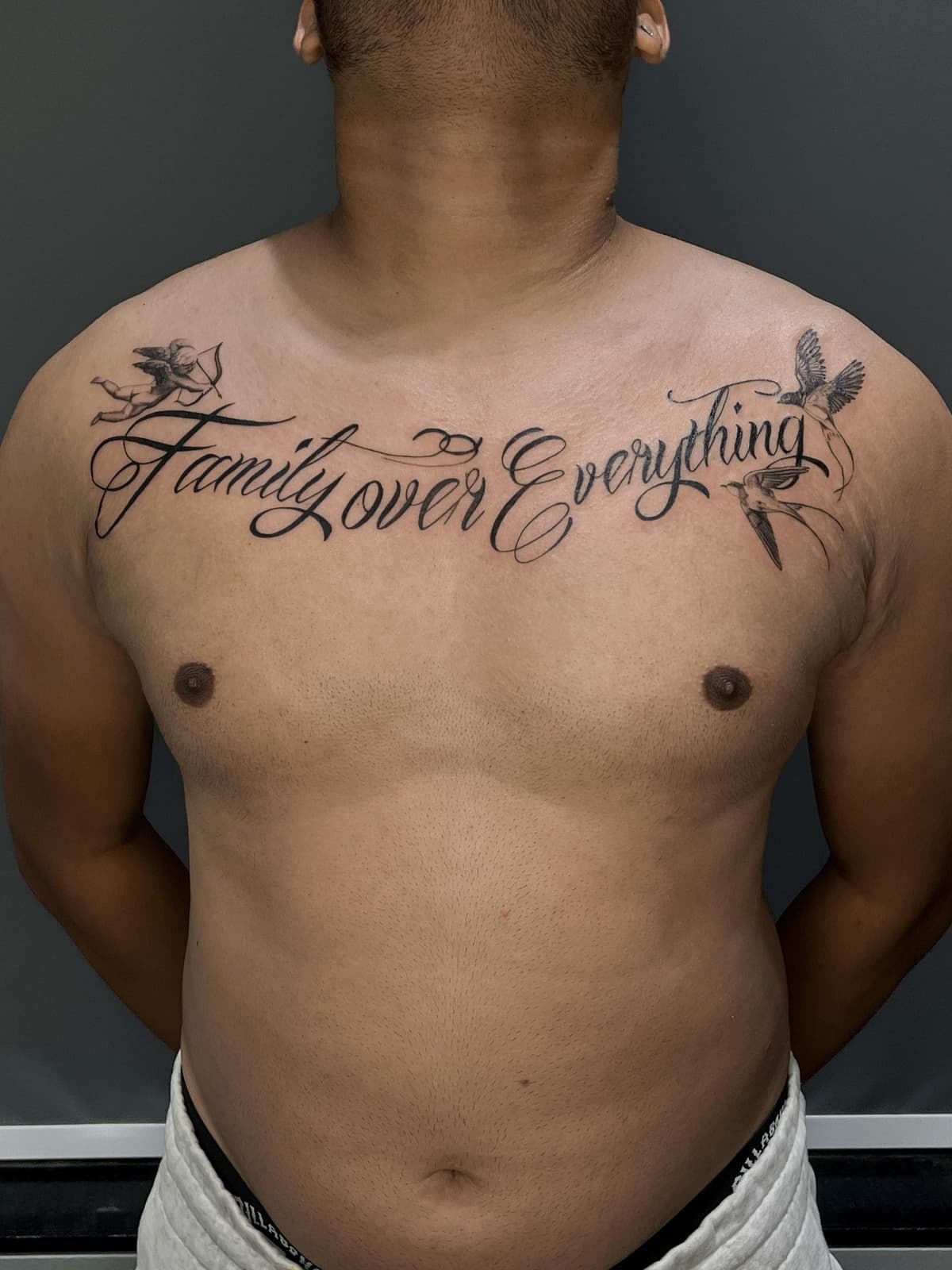 Tattoo example - Geometric